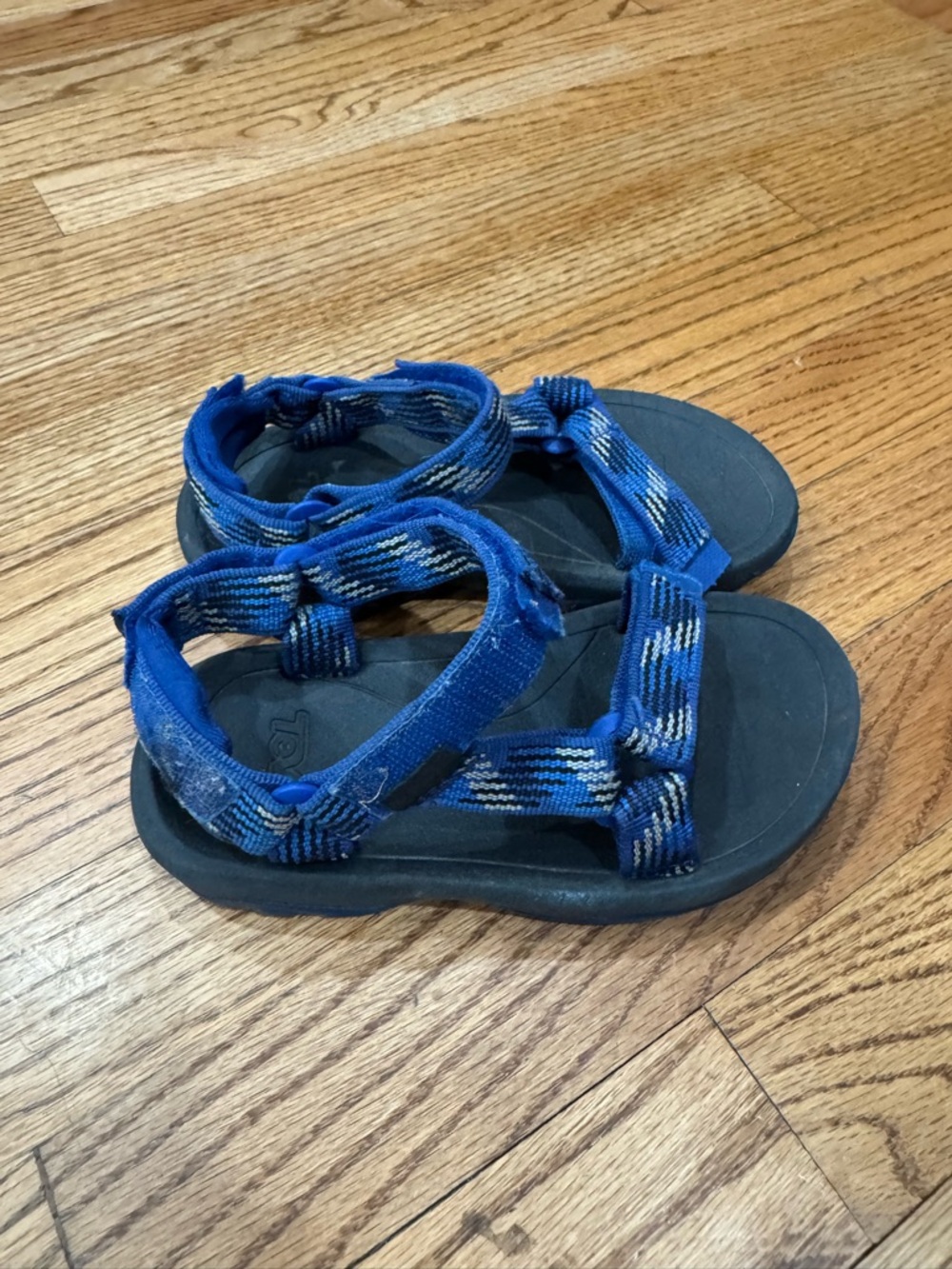 Toddler Boys Teva Blue Kids Outdoor Sport Sandals Size 10
